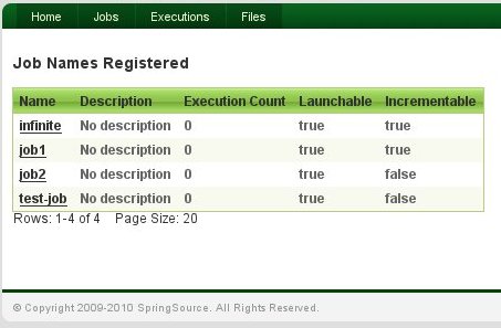Jobs View After Upload