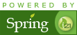 Powered by Spring
